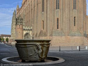 La Fontaine Place Sainte-Cécile