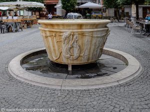 La Fontaine Place Sainte-Cécile