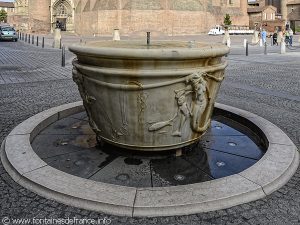 La Fontaine Place Sainte-Cécile