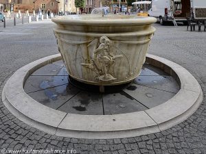 La Fontaine Place Sainte-Cécile