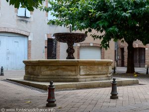 La Fontaine Place du Patus Crémat