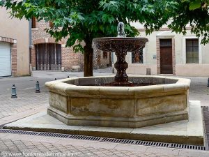 La Fontaine Place du Patus Crémat