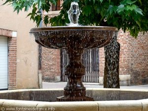 La Fontaine Place du Patus Crémat