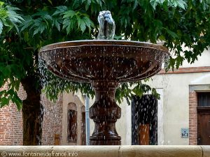 La Fontaine Place du Patus Crémat