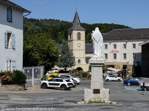 La Fontaine de la Vierge