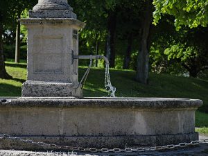 La Fontaine Place de la Mairie