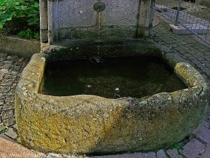 La Fontaine du Musée de la Résistance