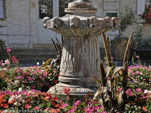 La Fontaine Place de la Mairie
