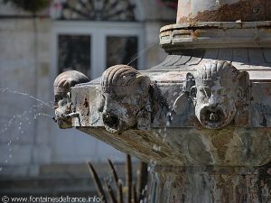 La Fontaine Place de la Mairie