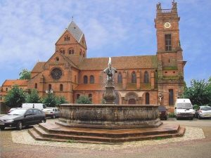 La Fontaine Cour du Chapitre