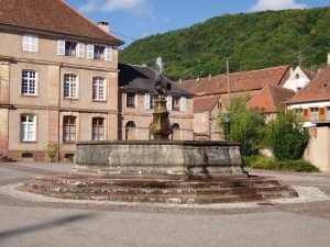 La Fontaine Cour du Chapitre