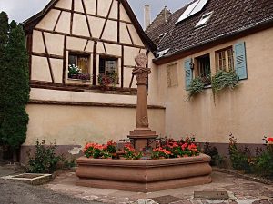 La Fontaine du Village