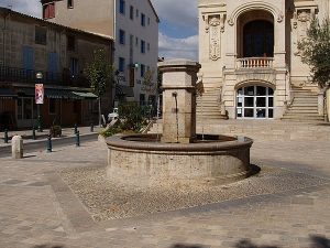 La Fontaine Place de la République