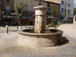 La Fontaine Place de la République