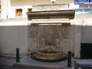 La Fontaine rue de la Fontaine