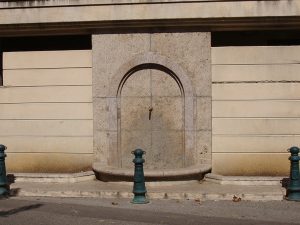 La Fontaine rue du Marché