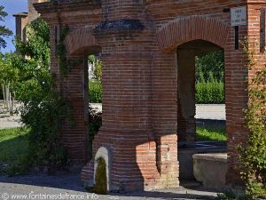 La Fontaine Lavoir Second Empire