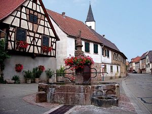 La Fontaine rue Principale