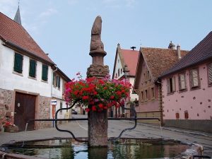 La Fontaine rue Principale