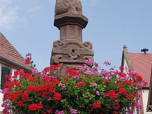 La Fontaine rue Principale