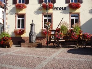 La Fontaine rue Nideck