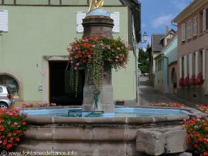 La Fontaine de la Vierge