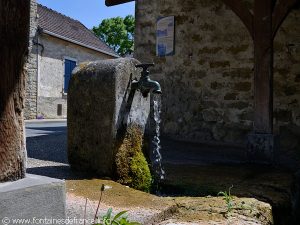 La Fontaine du Lavoir rue Bachambre