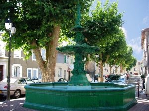 La Fontaine Allée du Général De Gaulle