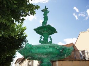 La Fontaine Allée du Général De Gaulle