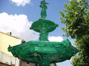 La Fontaine Allée du Général De Gaulle