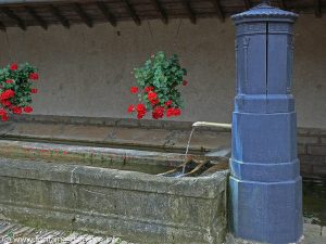 La Fontaine Lavoir rue de la Gare