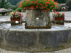 La Fontaine Place de la Fontaine