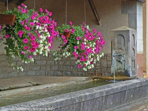 La Fontaine Lavoir route d'Aillevans