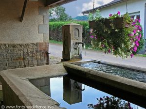 La Fontaine Lavoir route d'Aillevans