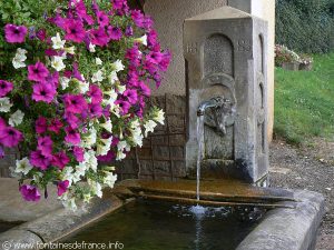 La Fontaine Lavoir route d'Aillevans