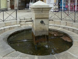 La Fontaine Place Clémenceau