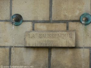La Fontaine rue de Tourre