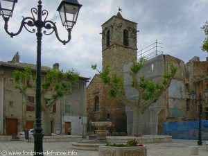 La Fontaine Place du Chanoine Sautel