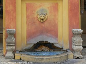 La Fontaine du Musée d'Art et d'Histoire