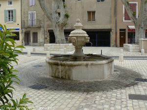 La Fontaine Place des Cordeliers