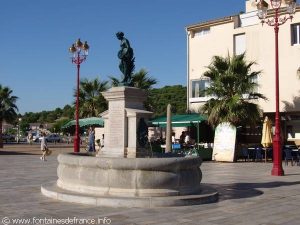 La Fontaine Place du Général Gibert