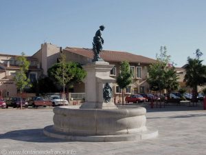 La Fontaine Place du Général Gibert