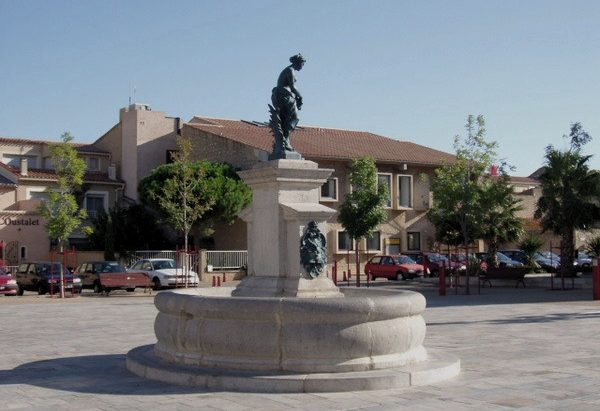La Fontaine Place du Général Gibert