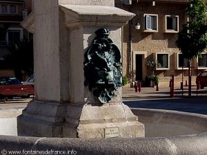 La Fontaine Place du Général Gibert
