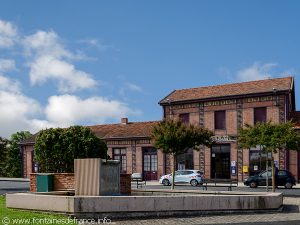 La Fontaine de la Gare
