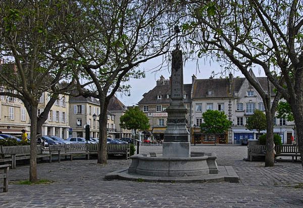 La Fontaine Belle Croix