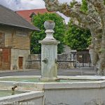 La Fontaine de la Ferme du Chatelard