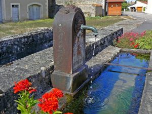 La Fontaine rue de la Prairie