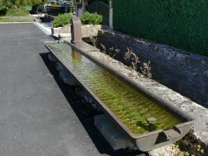 La Fontaine route de Port-sur-Saône
