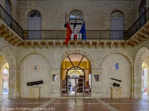 Intérieur de la Halle